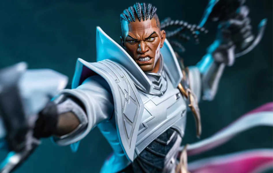 LEAGUE OF LEGENDS LUCIAN 1/6 SCALE STATUE
