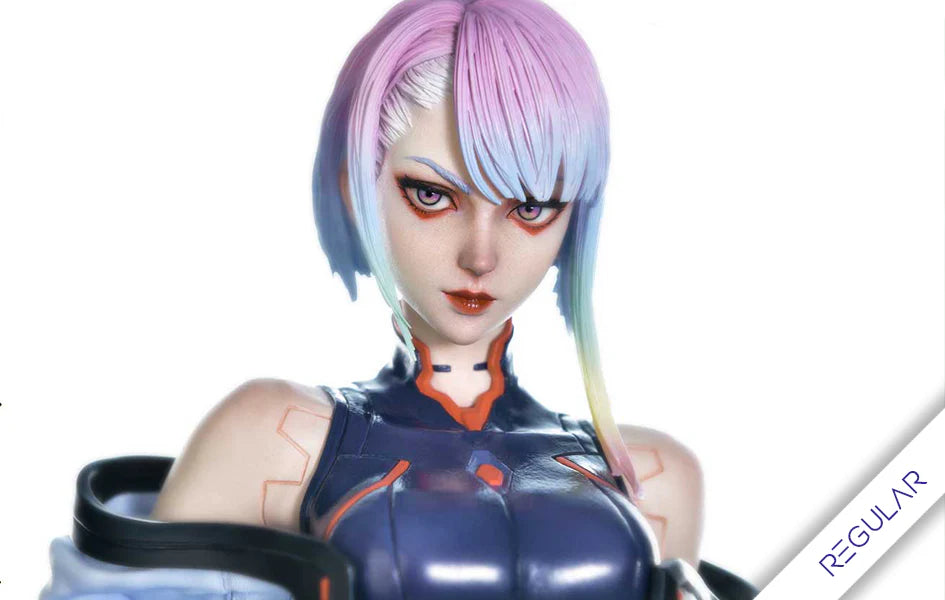 Cyberpunk Edgerunners Lucy Kushinada Regular 1/4 Scale Statue