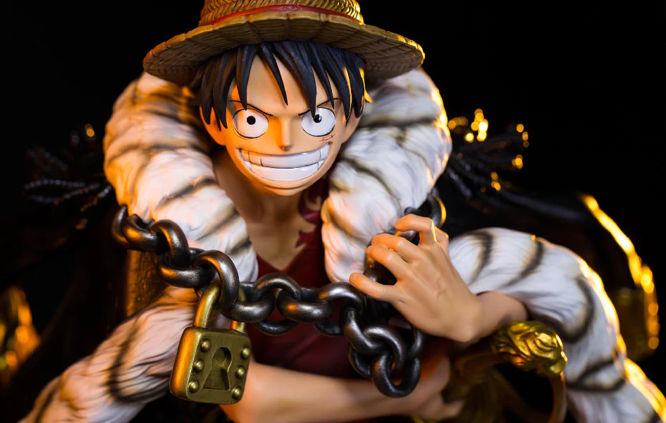 LUFFY LOG COLLECTION 1/4 SCALE STATUE
