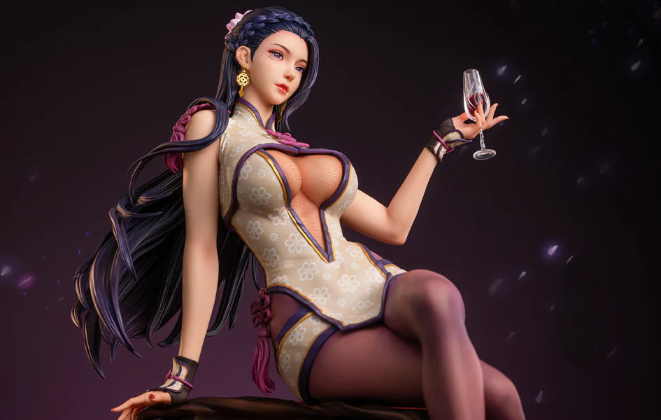 King of Fighters XIV Luong 1/4 Scale Statue