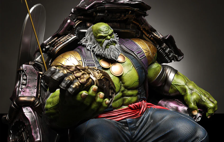 MAESTRO VERSION A 1/4 SCALE STATUE
