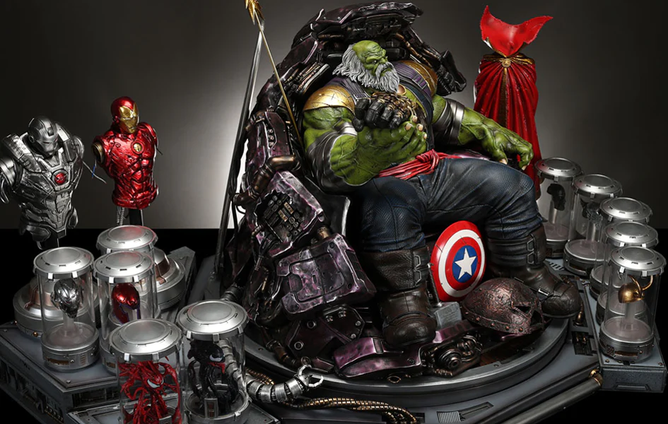 MAESTRO VERSION B 1/4 SCALE STATUE