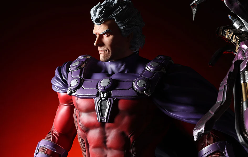 MAGNETO DAWN OF X 1/4 SCALE STATUE