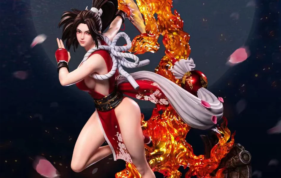 KING OF FIGHTERS XIV MAI SHIRANUI 1/4 SCALE STATUE