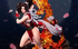 KING OF FIGHTERS XIV MAI SHIRANUI 1/4 SCALE STATUE