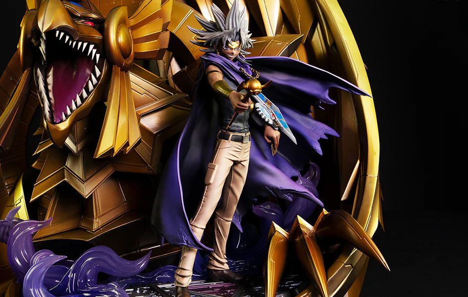 Yu-Gi-Oh Marik & The Winged Dragon of Ra 1/7 Scale Statue