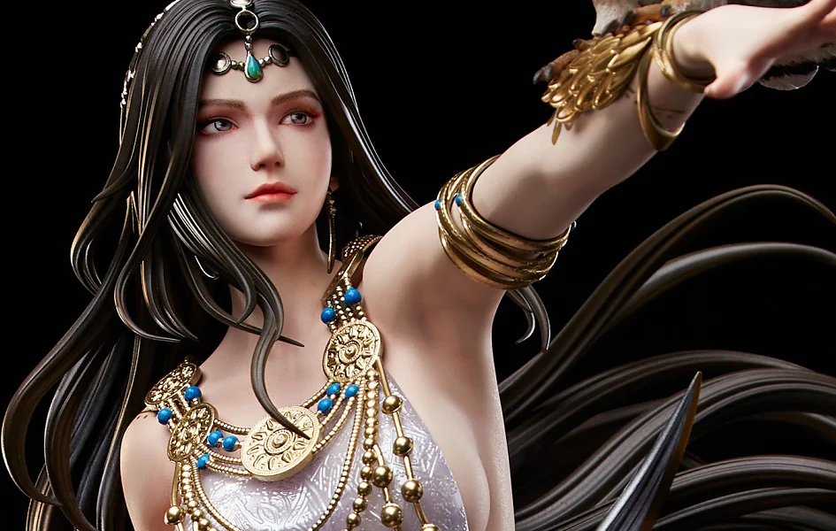 NARAKA BLADEPOINT MATARI 1/4 SCALE STATUE