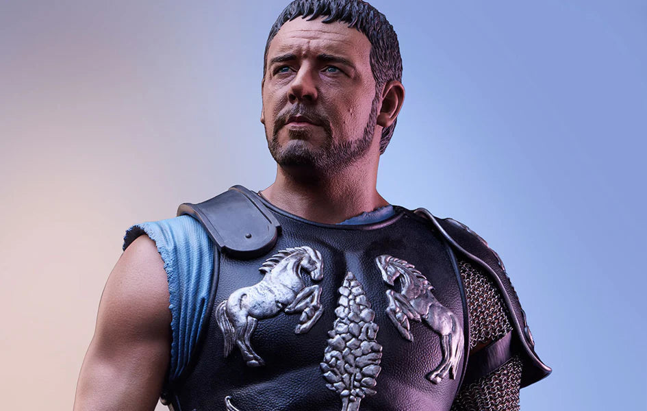 GLADIATOR MAXIMUS 1/3 SCALE STATUE