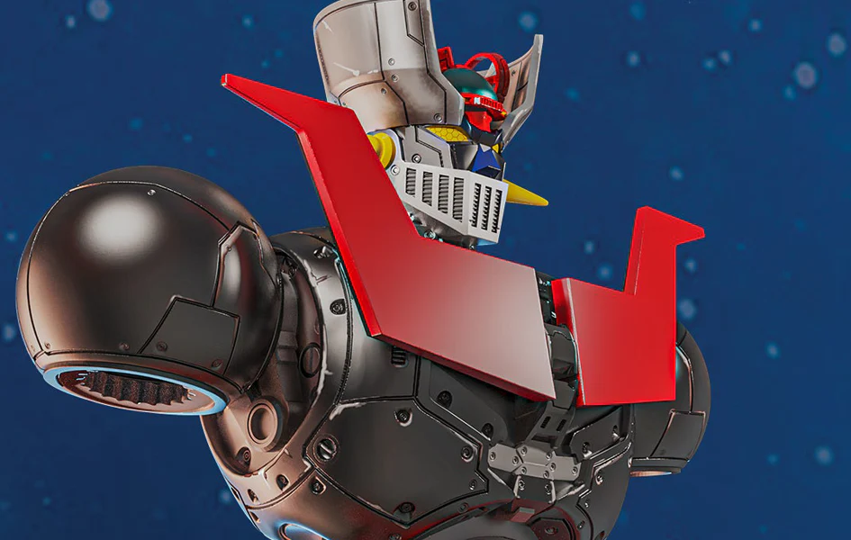 MAZINGER Z ELITE 1/4 SCALE BUST