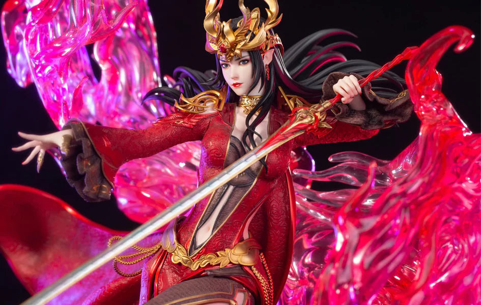 BATTLE THROUGH THE HEAVENS QUEEN MEDUSA CONQUEROR 1/4 SCALE