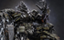 MEGATRON ON THRONE STATUE
