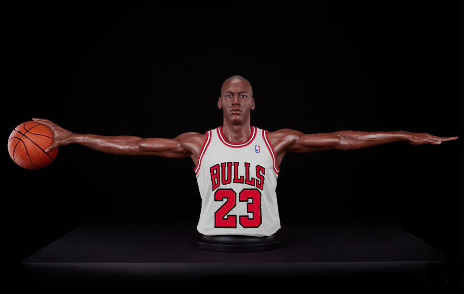 MICHAEL JORDAN WINGS LIFE-SIZE BUST