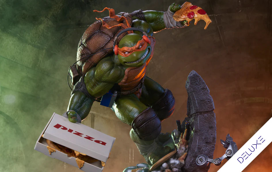Michelangelo Deluxe 1/3 Scale Statue