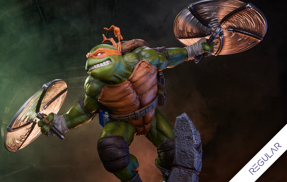 Michelangelo Regular 1/3 Scale Statue