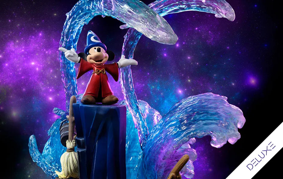 FANTASIA 1/10 MICKEY DELUXE ART SCALE