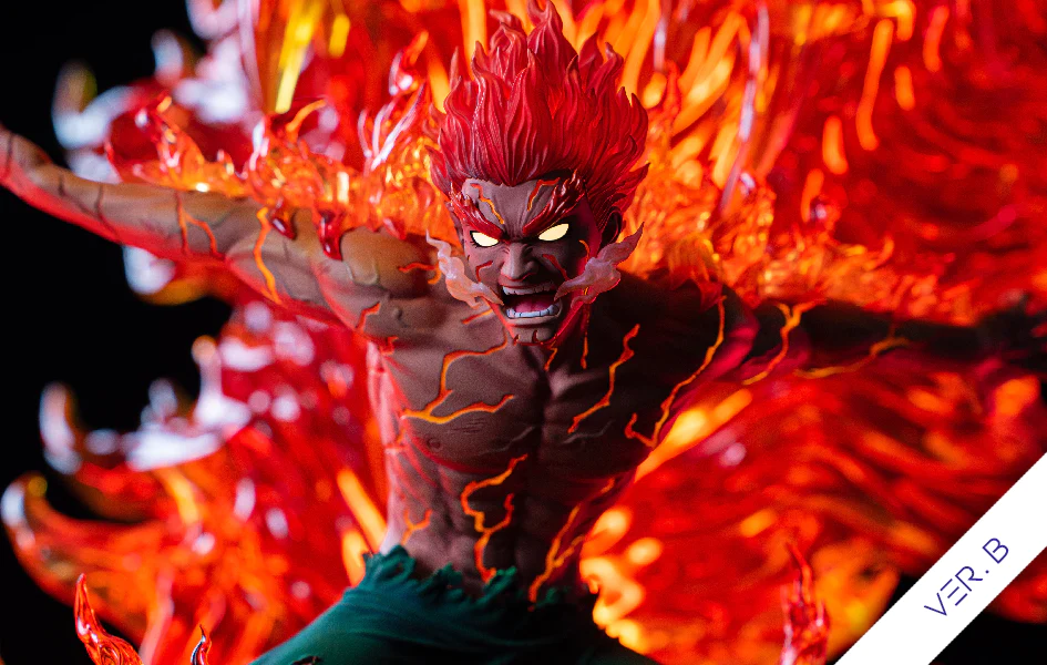 NARUTO SHIPPUDEN MIGHT GUY VERSION B 1/6 SCALE STATUE
