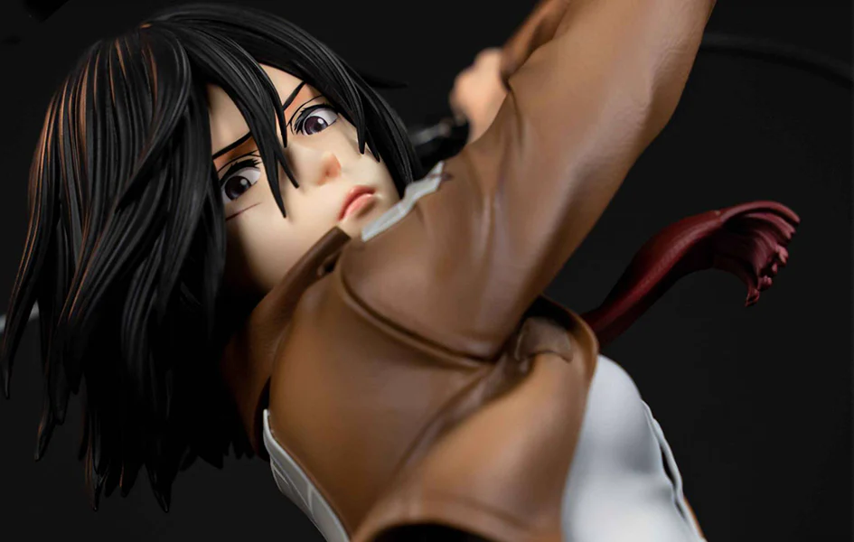 ATTACK ON TITAN MIKASA ACKERMAN 1/6 SCALE STATUE