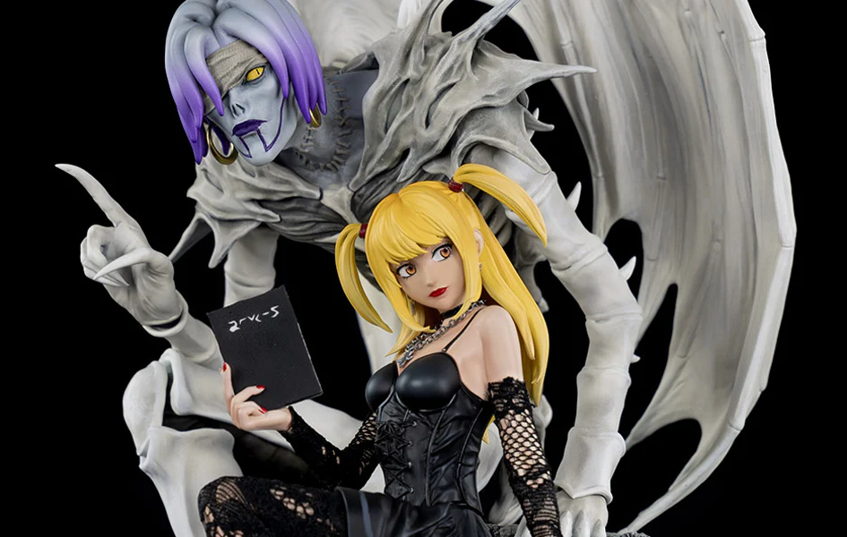 DEATH NOTE MISA AND REM 1/6 SCALE STATUE