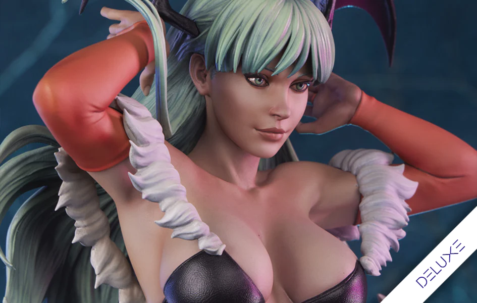 MORRIGAN DELUXE 1/3 SCALE STATUE
