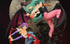 DARKSTALKERS 3 MORRIGAN AND LILITH 1/6 SCALE DIORAMA