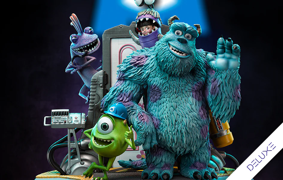 MONSTERS INC DELUXE ART 1/10 SCALE