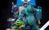 MONSTERS INC DELUXE ART 1/10 SCALE