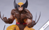MARVEL GAMERVERSE WOLVERINE BROWN SUIT 1/10 SCALE STATUE