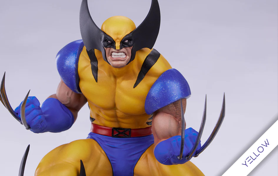 MARVEL GAMERVERSE WOLVERINE YELLOW SUIT 1/10 SCALE STATUE