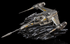 MANDO'S N-1 1/20 STARFIGHTER DEMI SCALE