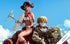 The Secret of Blue Water Nadia Nadia & Jean Bonus Version 1/6 Scale Statue