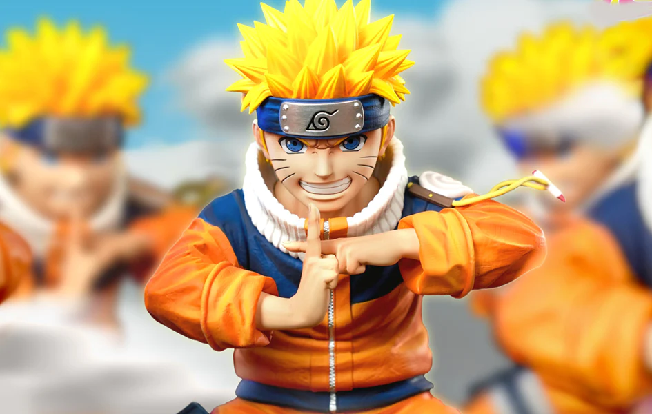 UZUMAKI NARUTO 1/6 SCALE STATUE