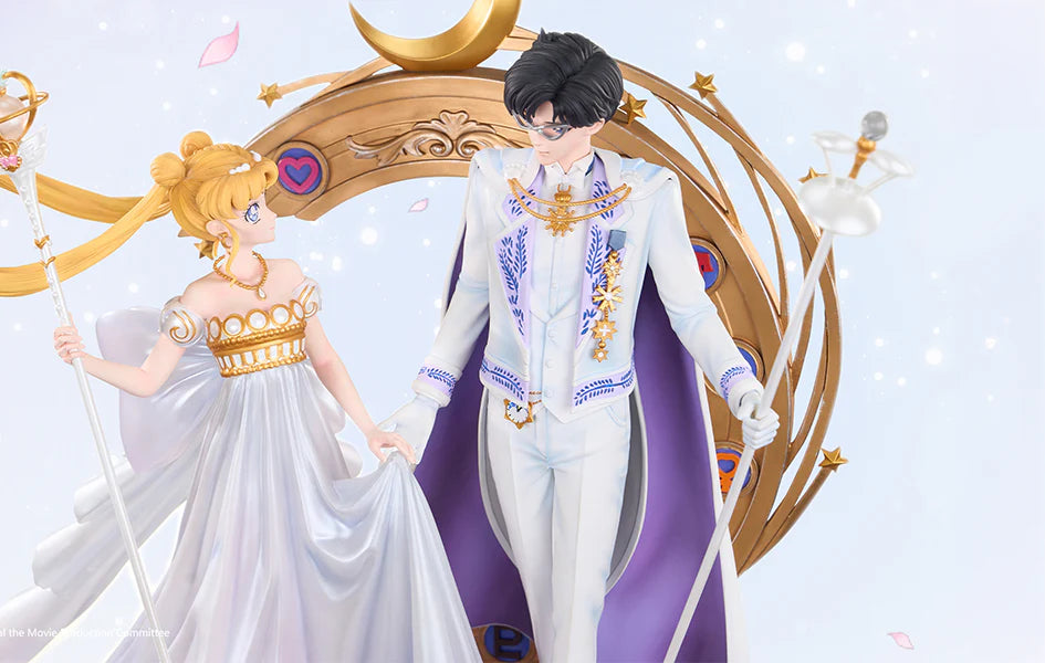 Sailor Moon Eternal Eternal Chapter Neo-Queen Serenity & King Endymion 1/6 Scale Statue