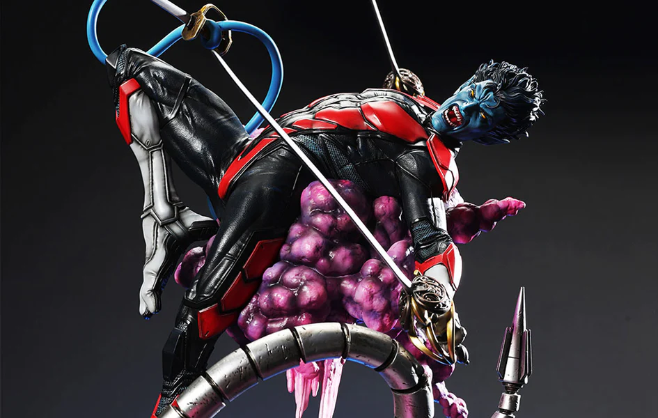 NIGHTCRAWLER 1/4 SCALE STATUE