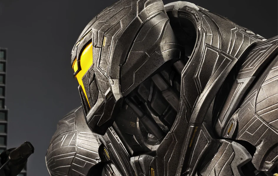 PACIFIC RIM OBSIDIAN FURY STATUE