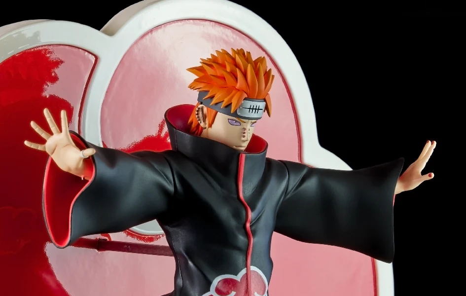 NARUTO SHIPPUDEN PAIN 1/8 SCALE WALL STATUE