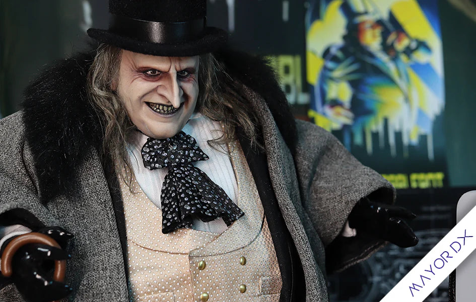 Batman Returns 1992 The Penguin Mayor Deluxe 1/6 Scale Figure