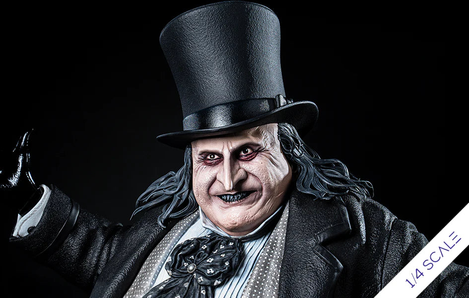 Batman Returns 1992 The Penguin 30th Anniversary QS Series 1/4 Scale Statue
