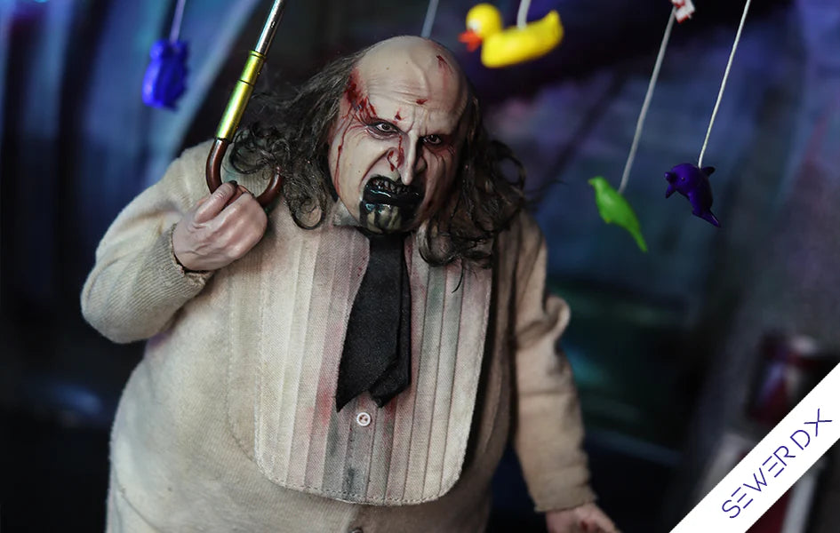 Batman Returns 1992 The Penguin Sewer Deluxe 1/6 Scale Figure
