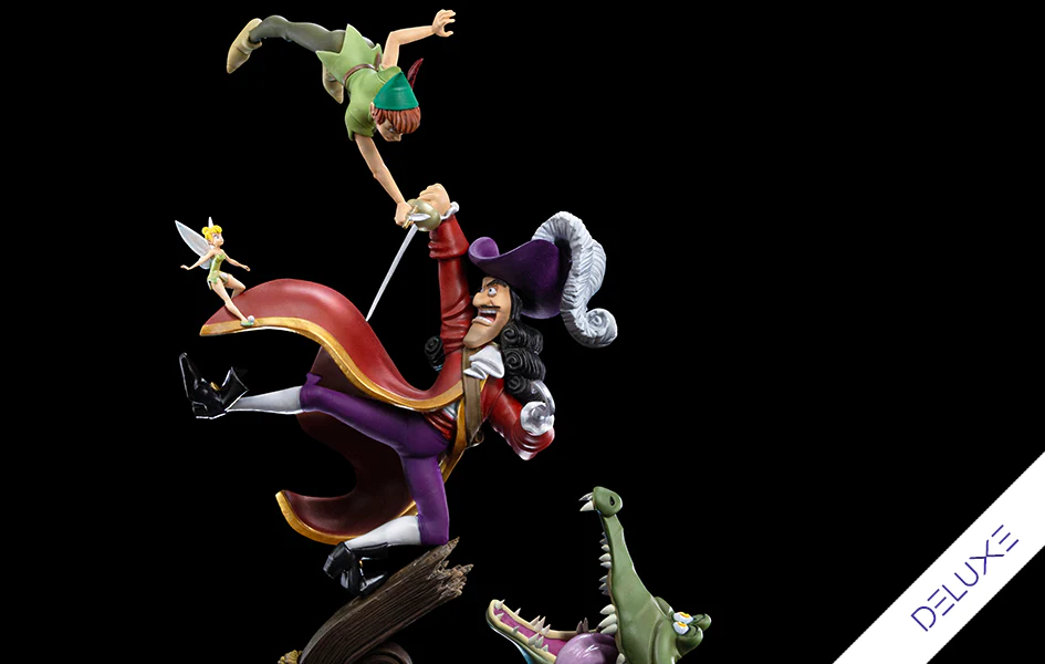 PETER PAN VS CAPTAIN HOOK 1/10 DELUXE ART SCALE