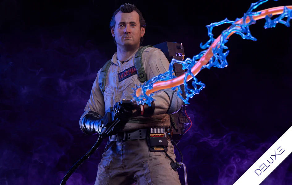 Ghostbusters Peter Venkman Deluxe 1/4 Scale Statue