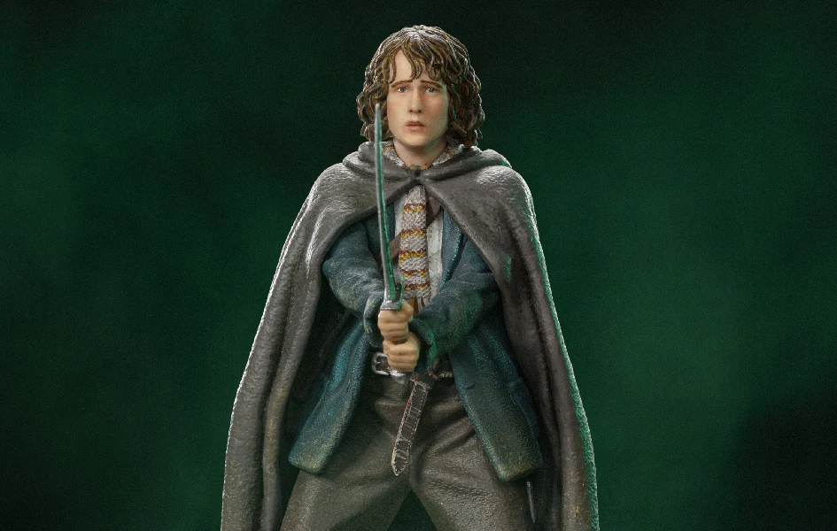 PIPPIN BDS ART SCALE 1/10