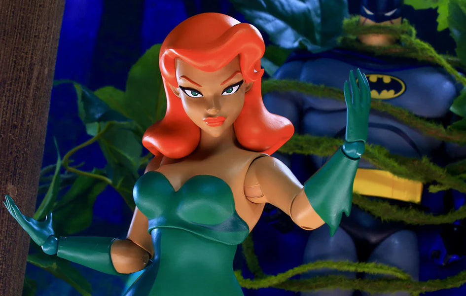 Batman The Animated Series Poison Ivy Regular 1/6 Scale Figure