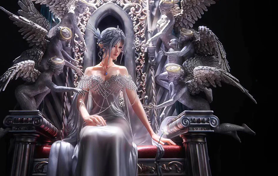 GHOSTBLADE PRINCESS YAN HOPE 1/4 SCALE STATUE