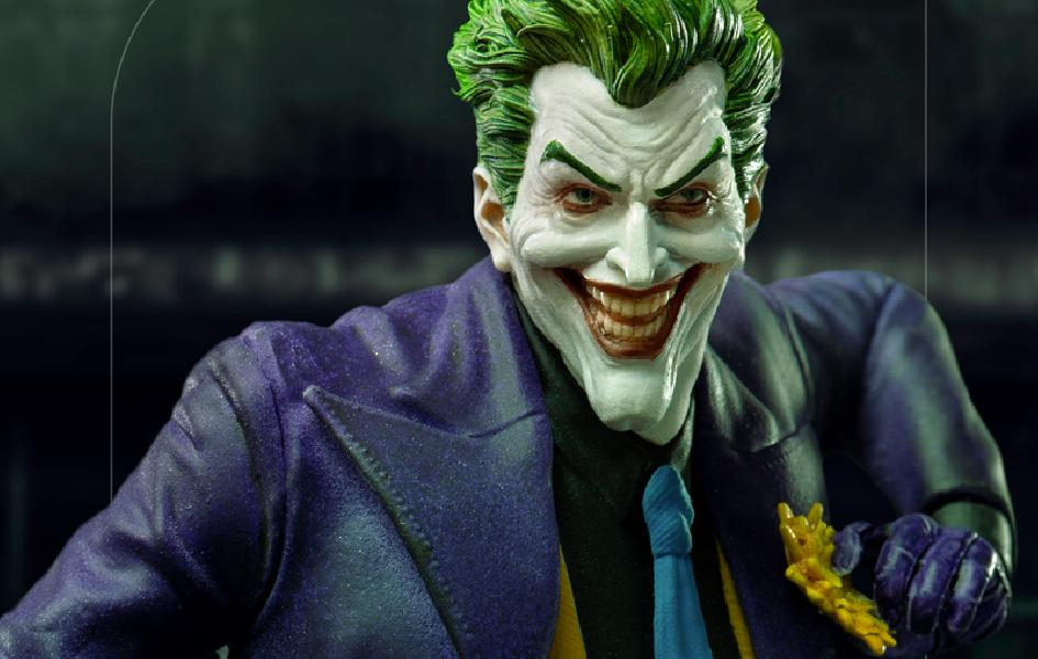 THE JOKER DELUXE 1/10 ART SCALE STATUE