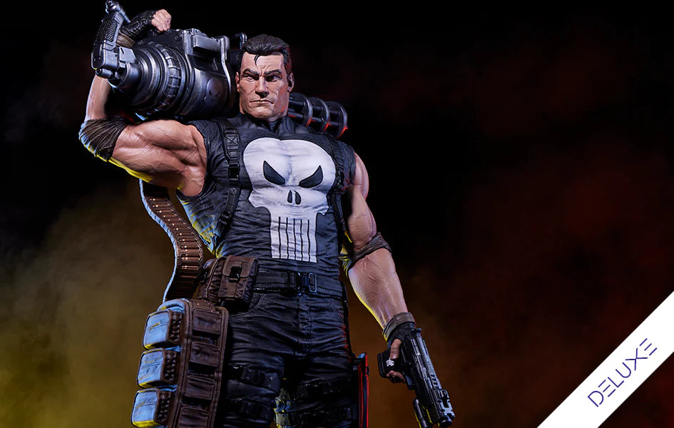 The Punisher Statue Deluxe 1/3 Scale Statue