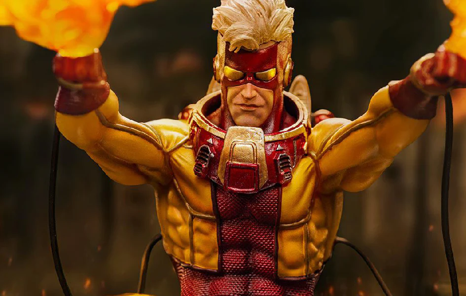 PYRO BDS ART SCALE 1/10 MARVEL COMICS