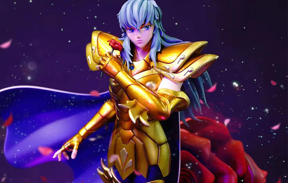 SAINT SEIYA PISCES APHRODITE 1/4 SCALE STATUE