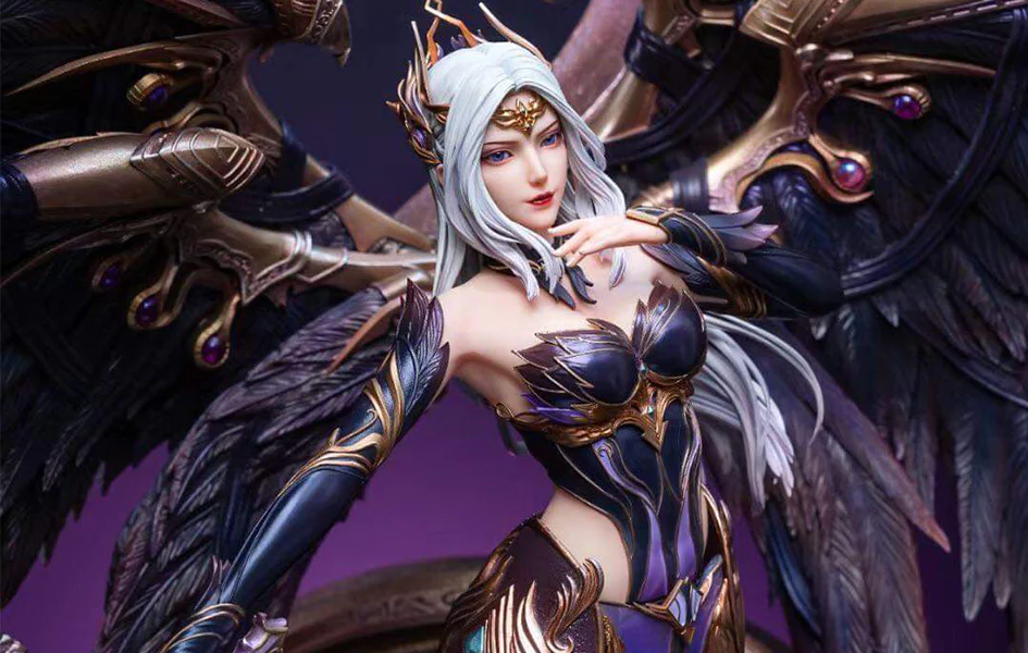 SOUL LAND QIAN RENXUE DOULUO CONTINENT 1/4 SCALE STATUE