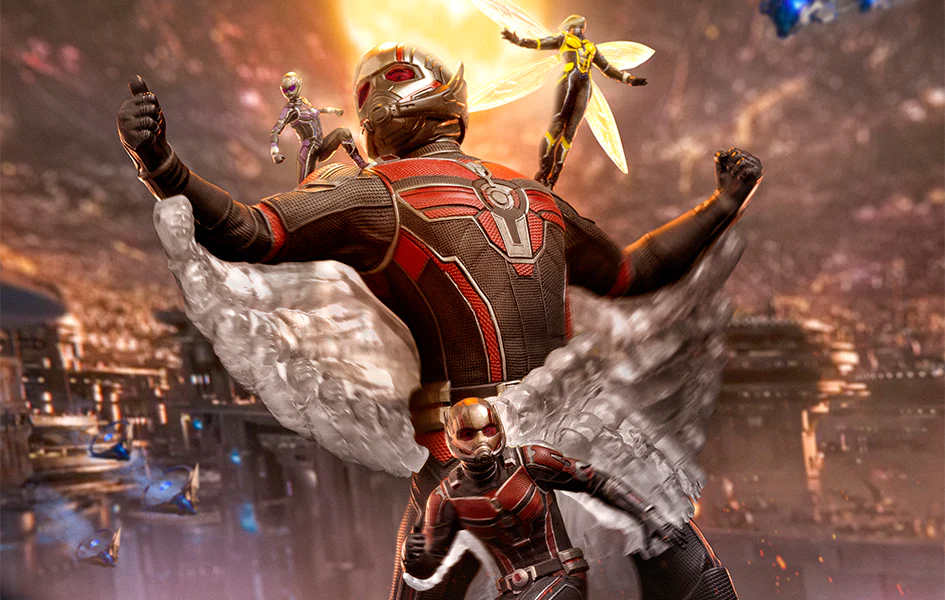QUANTUMANIA ANT-MAN AND THE WASP DELUXE ART SCALE 1/10