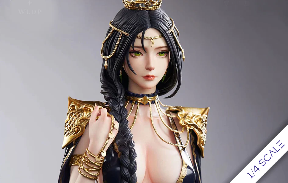 GHOSTBLADE QUEEN AEOLIAN 1/4 SCALE STATUE